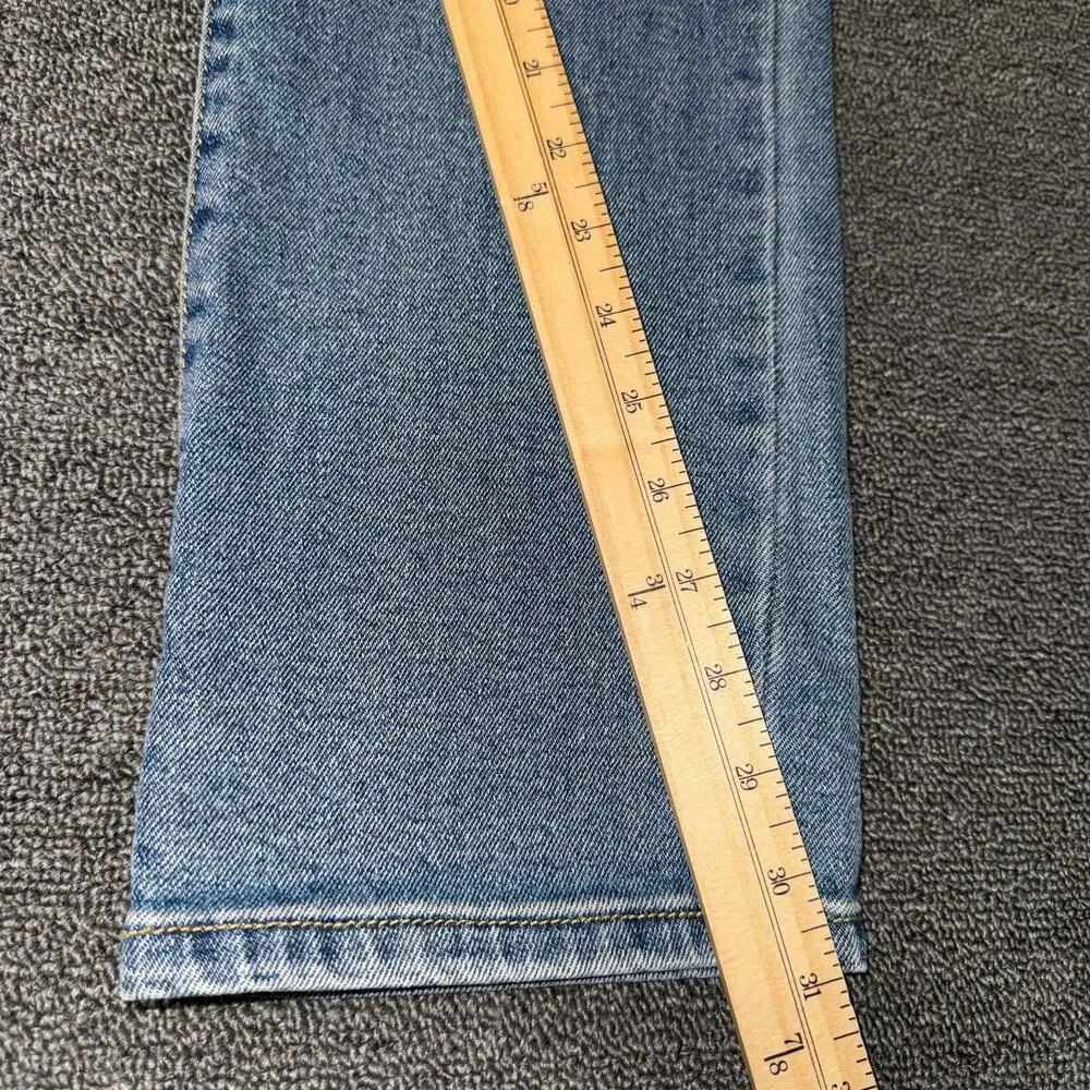 NWT Mossimo Mid-Rise Boyfriend‎ Jeans Women's Size 14 Regular Medium Wash Casual